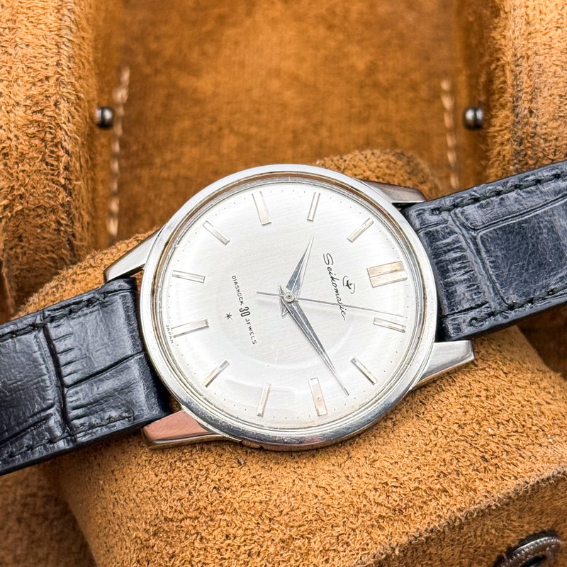 Seiko Seiko - Seikomatic - Ingen mindstepris - 15031DE - Mænd - 1962 vintage watch - image 15