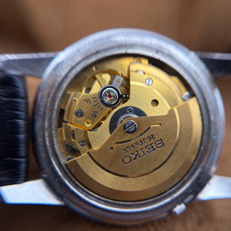 Seiko Seiko - Seikomatic Weekdater 寂点 (Jakuten) – Point of Silence - No Reserve Price - 8208-8990 - Men - 1964 vintage watch - image 2