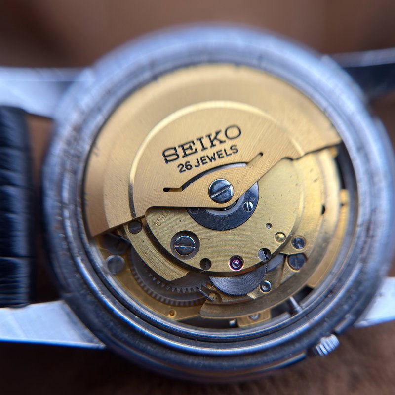 Seiko Seiko - Seikomatic Weekdater 寂点 (Jakuten) – Point of Silence - No Reserve Price - 8208-8990 - Men - 1964 vintage watch - image 3