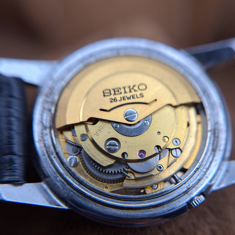 Seiko Seiko - Seikomatic Weekdater 寂点 (Jakuten) – Point of Silence - No Reserve Price - 8208-8990 - Men - 1964 vintage watch - image 4