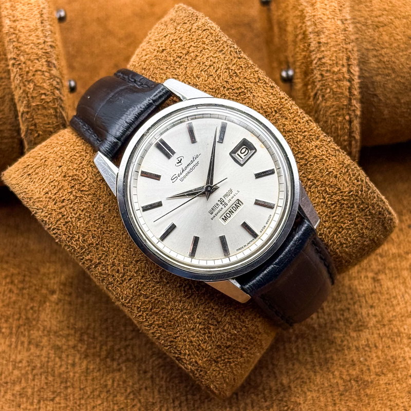 Seiko Seiko - Seikomatic Weekdater 寂点 (Jakuten) – Point of Silence - No Reserve Price - 8208-8990 - Men - 1964 vintage watch - image 10