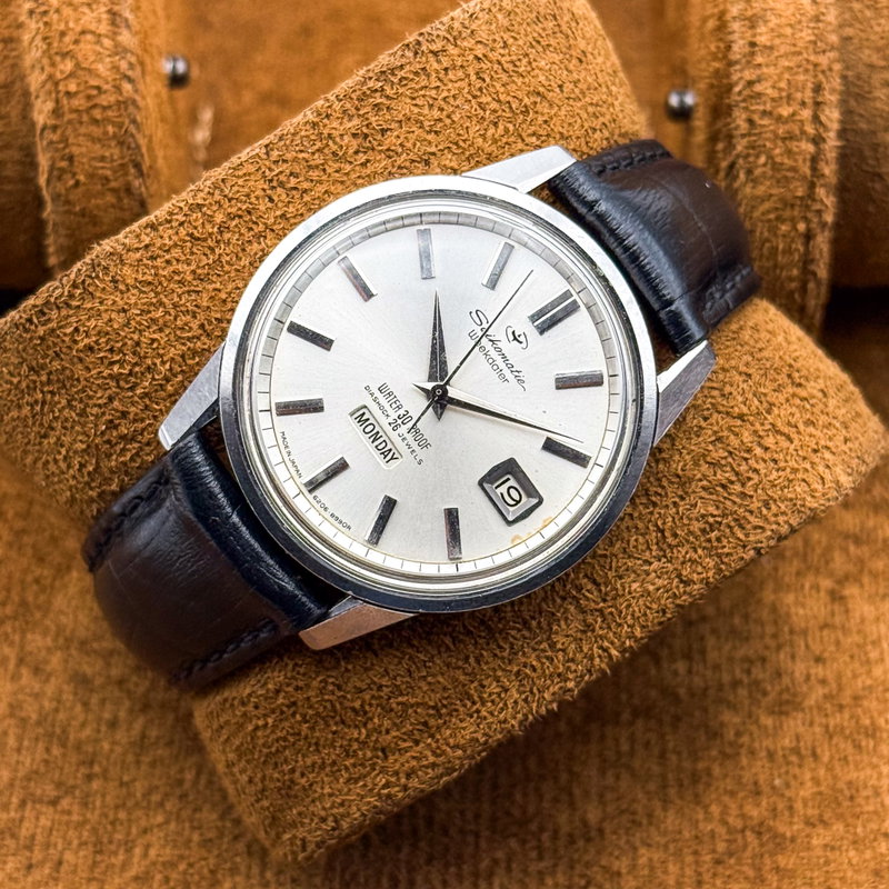 Seiko Seiko - Seikomatic Weekdater 寂点 (Jakuten) – Point of Silence - No Reserve Price - 8208-8990 - Men - 1964 vintage watch - image 11