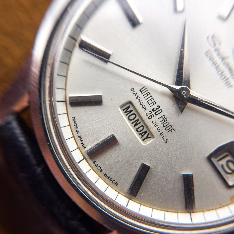 Seiko Seiko - Seikomatic Weekdater 寂点 (Jakuten) – Point of Silence - No Reserve Price - 8208-8990 - Men - 1964 vintage watch - image 16