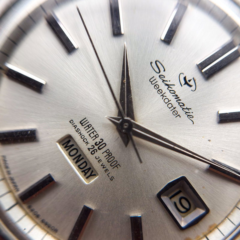 Seiko Seiko - Seikomatic Weekdater 寂点 (Jakuten) – Point of Silence - No Reserve Price - 8208-8990 - Men - 1964 vintage watch - image 18