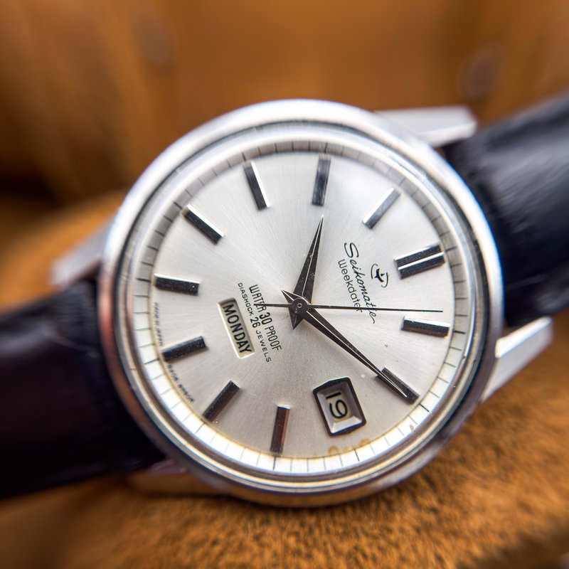 Seiko Seiko - Seikomatic Weekdater 寂点 (Jakuten) – Point of Silence - No Reserve Price - 8208-8990 - Men - 1964 vintage watch - image 19