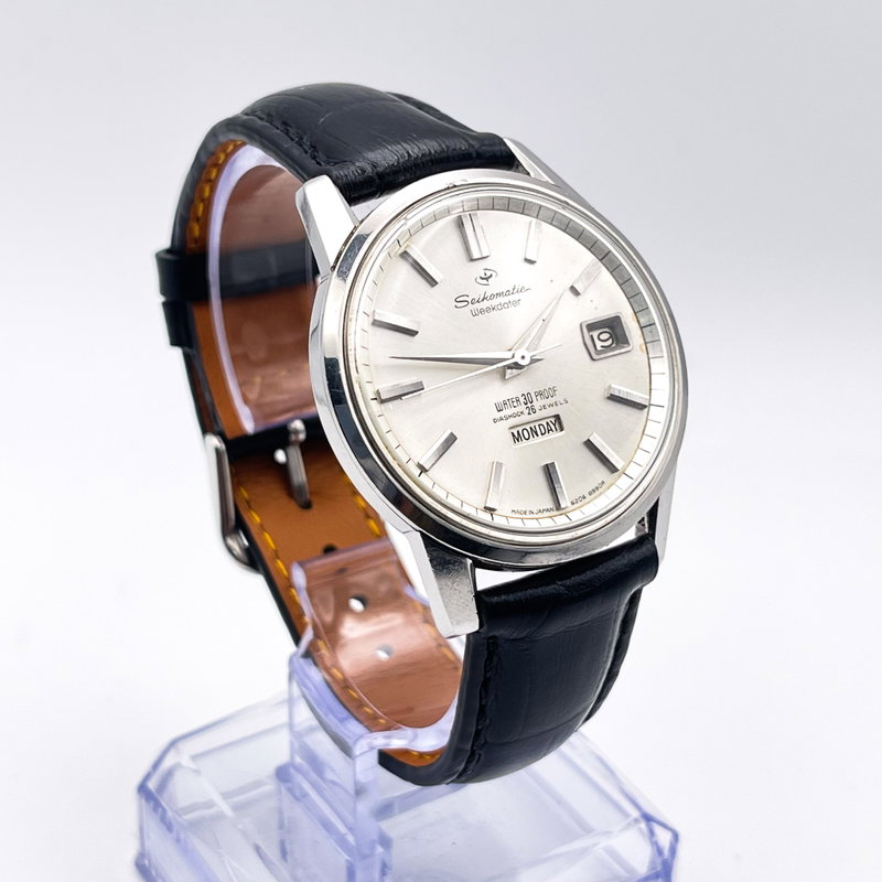 Seiko Seiko - Seikomatic Weekdater 寂点 (Jakuten) – Point of Silence - No Reserve Price - 8208-8990 - Men - 1964 vintage watch - image 21