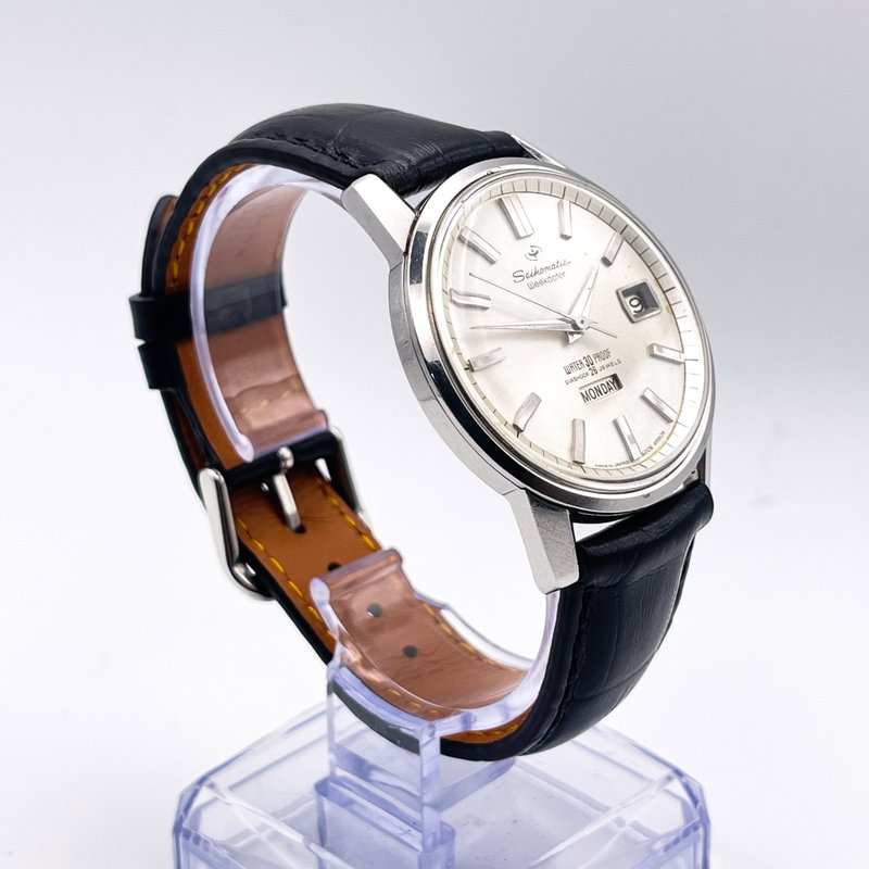 Seiko Seiko - Seikomatic Weekdater 寂点 (Jakuten) – Point of Silence - No Reserve Price - 8208-8990 - Men - 1964 vintage watch - image 22