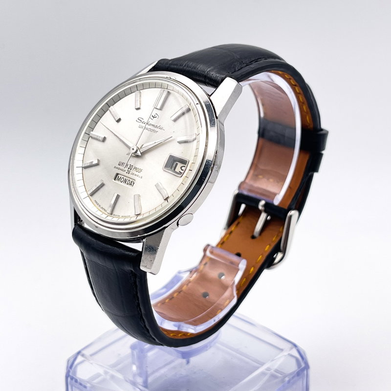 Seiko Seiko - Seikomatic Weekdater 寂点 (Jakuten) – Point of Silence - No Reserve Price - 8208-8990 - Men - 1964 vintage watch - image 23