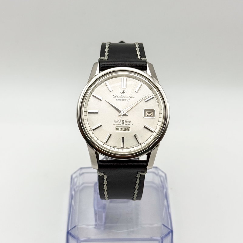 Seiko Seiko - Seikomatic Weekdater - Sans prix de réserve - 6206-8990 - Homme - 1965 vintage watch - image 1