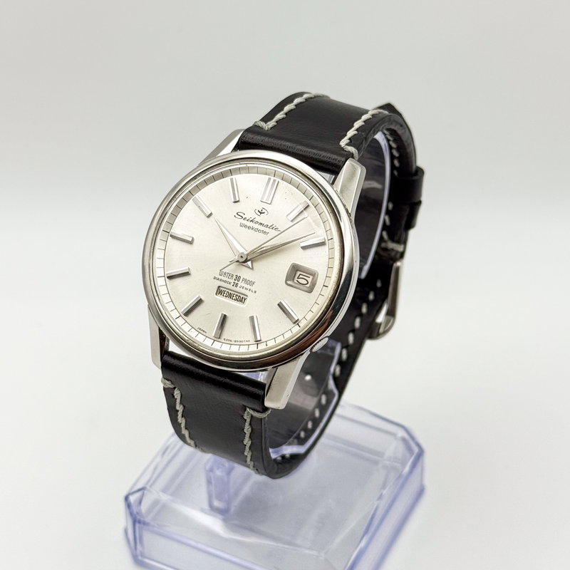 Seiko Seiko - Seikomatic Weekdater - Sans prix de réserve - 6206-8990 - Homme - 1965 vintage watch - image 2