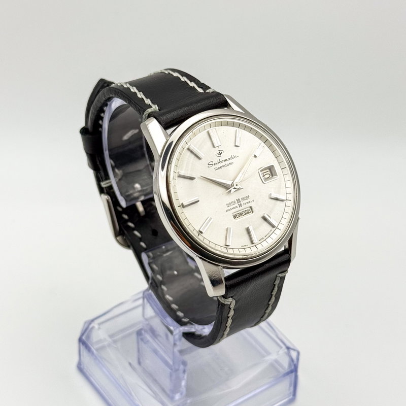 Seiko Seiko - Seikomatic Weekdater - Sans prix de réserve - 6206-8990 - Homme - 1965 vintage watch - image 4