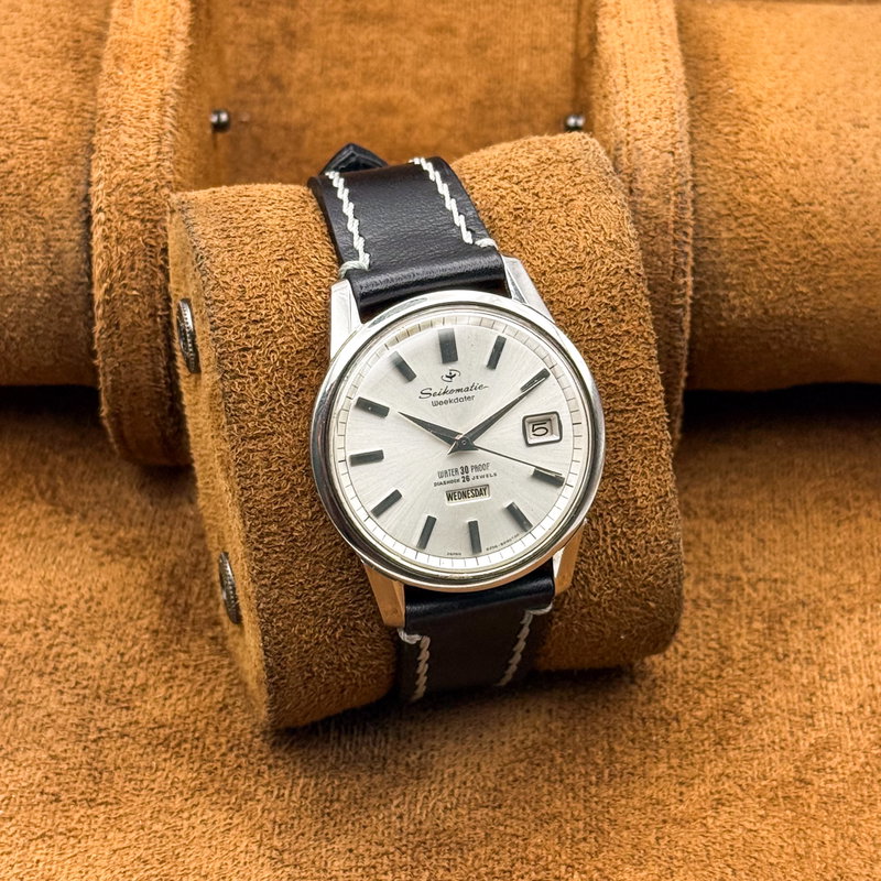 Seiko Seiko - Seikomatic Weekdater - Sans prix de réserve - 6206-8990 - Homme - 1965 vintage watch - image 12