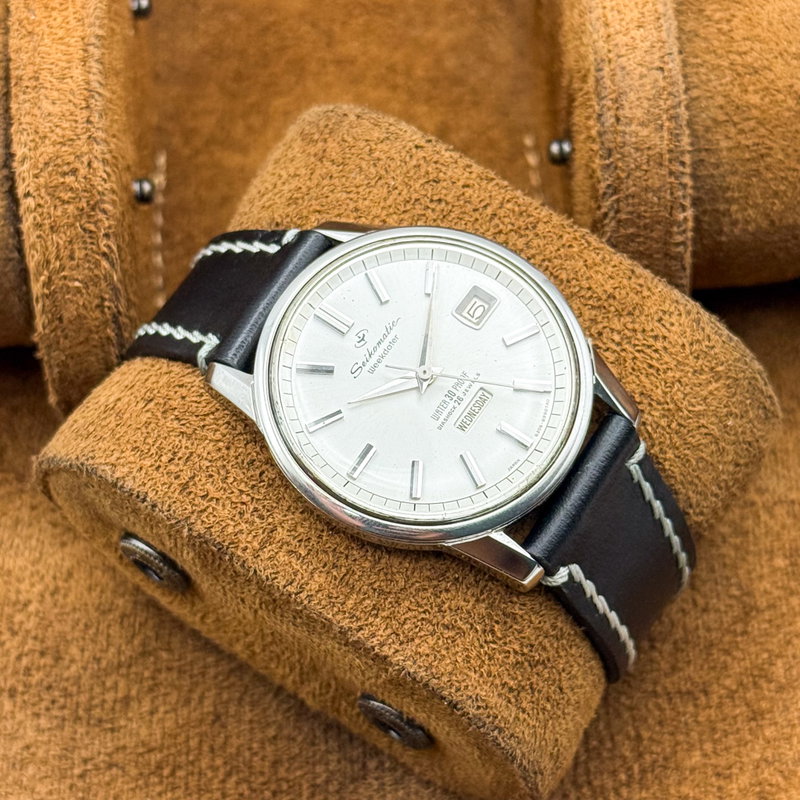 Seiko Seiko - Seikomatic Weekdater - Sans prix de réserve - 6206-8990 - Homme - 1965 vintage watch - image 13