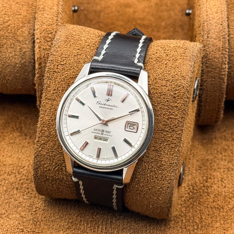 Seiko Seiko - Seikomatic Weekdater - Sans prix de réserve - 6206-8990 - Homme - 1965 vintage watch - image 15