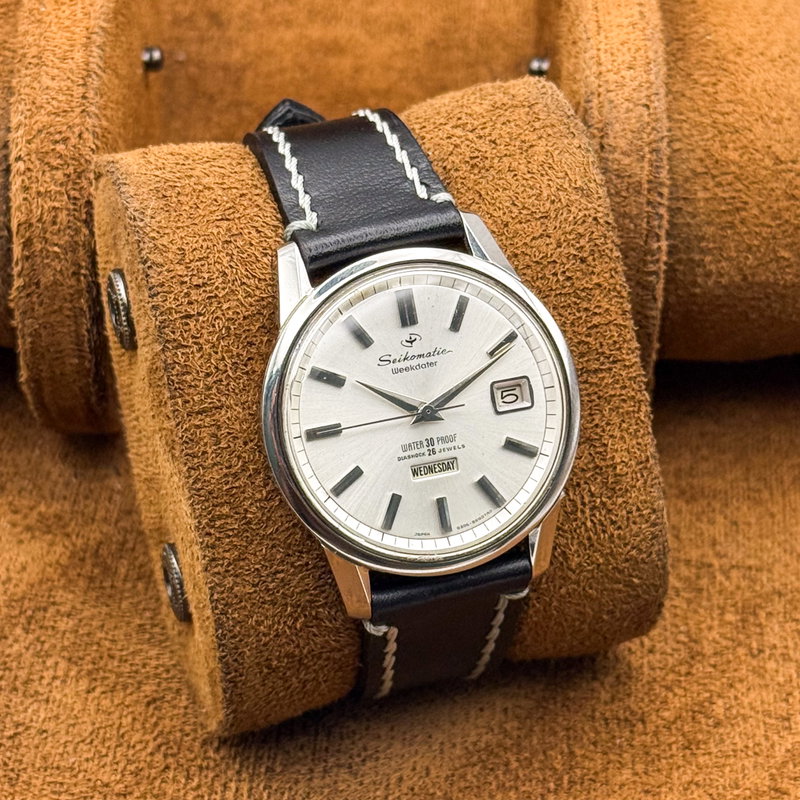 Seiko Seiko - Seikomatic Weekdater - Sans prix de réserve - 6206-8990 - Homme - 1965 vintage watch - image 16
