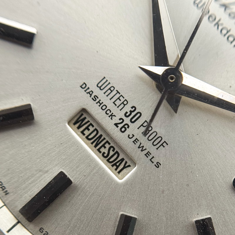 Seiko Seiko - Seikomatic Weekdater - Sans prix de réserve - 6206-8990 - Homme - 1965 vintage watch - image 17