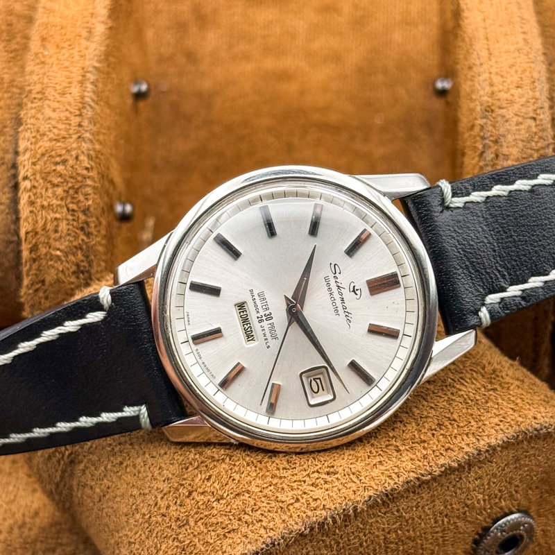 Seiko Seiko - Seikomatic Weekdater - Sans prix de réserve - 6206-8990 - Homme - 1965 vintage watch - image 19