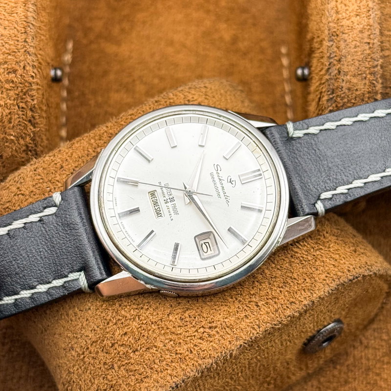 Seiko Seiko - Seikomatic Weekdater - Sans prix de réserve - 6206-8990 - Homme - 1965 vintage watch - image 20