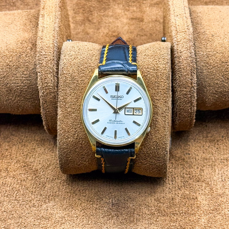 Seiko Seiko - Seikomatic Weekdater 金月 (Kintsuki) – Golden Moon - No reserve price - 6218-8950 - Men - 1965 vintage watch - image 10