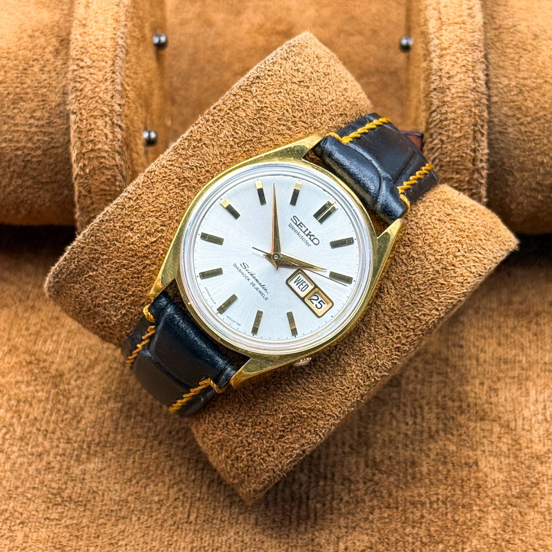 Seiko Seiko - Seikomatic Weekdater 金月 (Kintsuki) – Golden Moon - No reserve price - 6218-8950 - Men - 1965 vintage watch - image 12