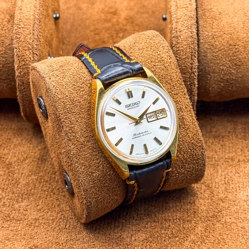 Seiko Seiko - Seikomatic Weekdater 金月 (Kintsuki) – Golden Moon - No reserve price - 6218-8950 - Men - 1965 vintage watch - image 13