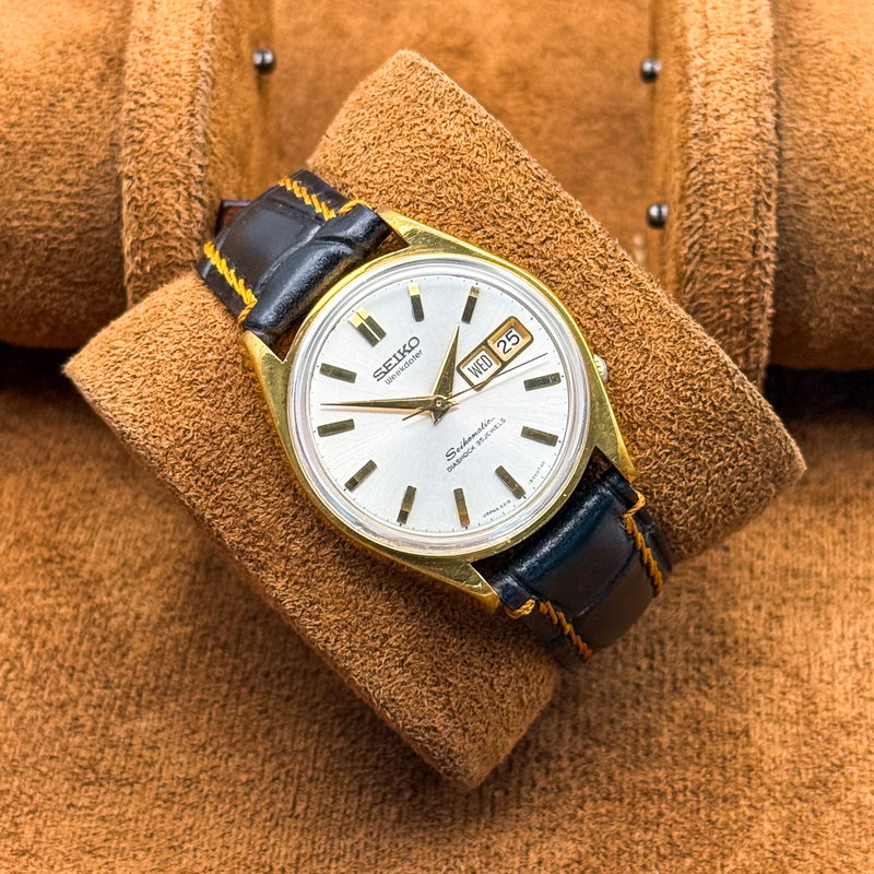 Seiko Seiko - Seikomatic Weekdater 金月 (Kintsuki) – Golden Moon - No reserve price - 6218-8950 - Men - 1965 vintage watch - image 14