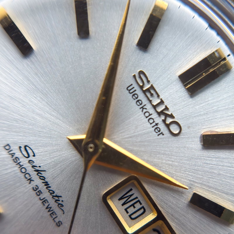 Seiko Seiko - Seikomatic Weekdater 金月 (Kintsuki) – Golden Moon - No reserve price - 6218-8950 - Men - 1965 vintage watch - image 20