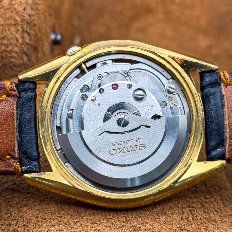 Seiko Seiko - Seikomatic Weekdater 金月 (Kintsuki) – Golden Moon - No reserve price - 6218-8950 - Men - 1965 vintage watch - image 27