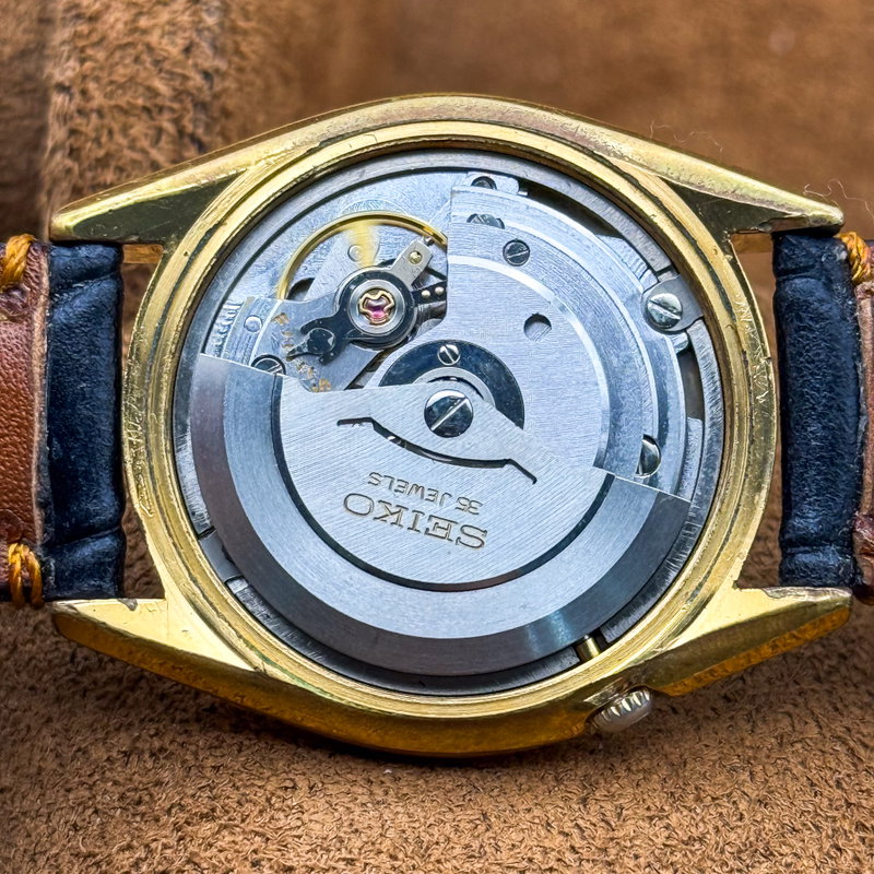Seiko Seiko - Seikomatic Weekdater 金月 (Kintsuki) – Golden Moon - No reserve price - 6218-8950 - Men - 1965 vintage watch - image 28