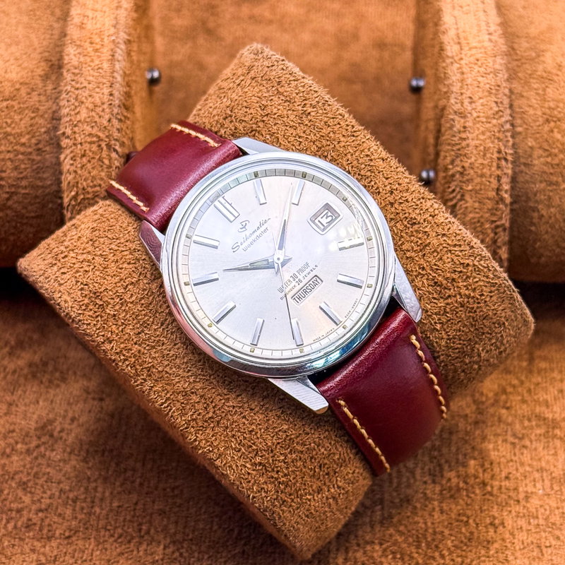 Seiko Seiko - Seikomatic Weekdater 時律 (Jiritsu) – Time Rhythm - No reserve price - 6206-8990 - Men - 1964 vintage watch - image 14