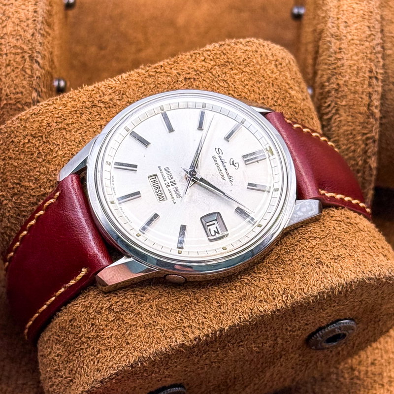 Seiko Seiko - Seikomatic Weekdater 時律 (Jiritsu) – Time Rhythm - No reserve price - 6206-8990 - Men - 1964 vintage watch - image 17