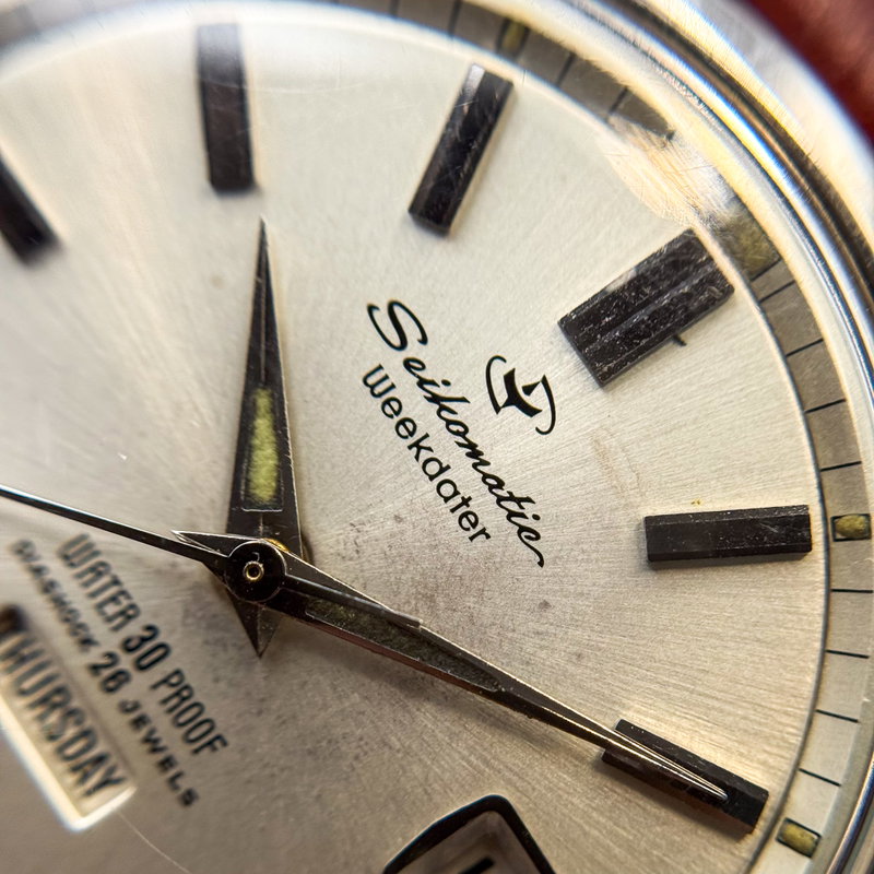 Seiko Seiko - Seikomatic Weekdater 時律 (Jiritsu) – Time Rhythm - No reserve price - 6206-8990 - Men - 1964 vintage watch - image 20