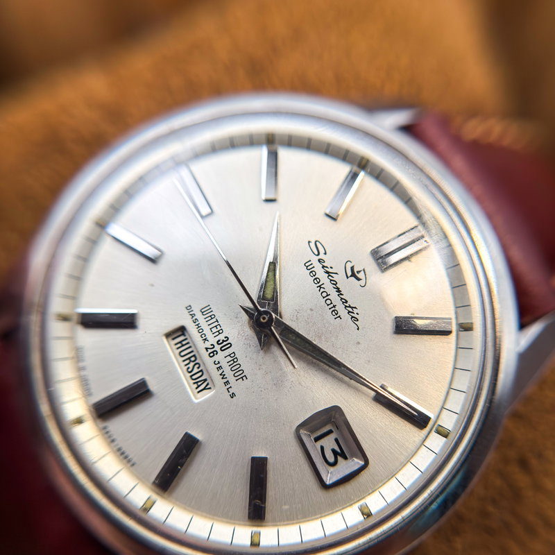 Seiko Seiko - Seikomatic Weekdater 時律 (Jiritsu) – Time Rhythm - No reserve price - 6206-8990 - Men - 1964 vintage watch - image 21