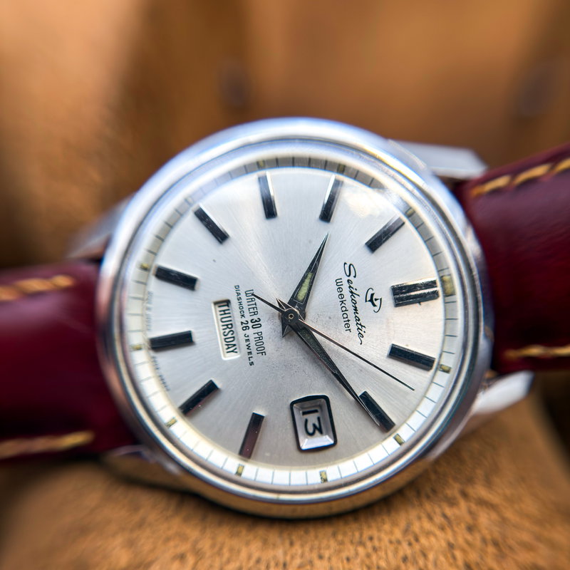 Seiko Seiko - Seikomatic Weekdater 時律 (Jiritsu) – Time Rhythm - No reserve price - 6206-8990 - Men - 1964 vintage watch - image 22