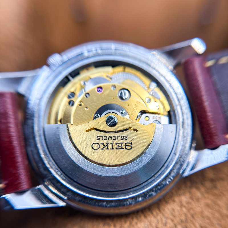 Seiko Seiko - Seikomatic Weekdater 時律 (Jiritsu) – Time Rhythm - No reserve price - 6206-8990 - Men - 1964 vintage watch - image 27