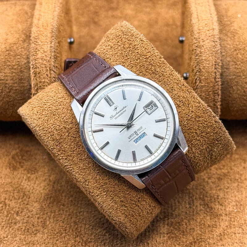 Seiko Seiko - Seikomatic Weekdater 緩波 (Kanpa) – Gentle Wave - No reserve price - 6206-8990 - Men - 1965 vintage watch - image 12