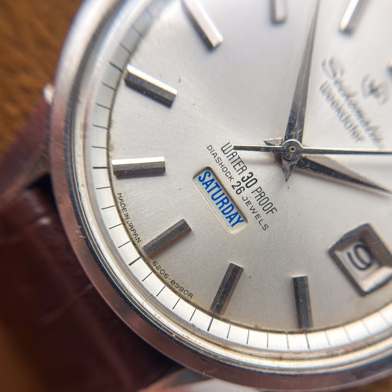 Seiko Seiko - Seikomatic Weekdater 緩波 (Kanpa) – Gentle Wave - No reserve price - 6206-8990 - Men - 1965 vintage watch - image 16