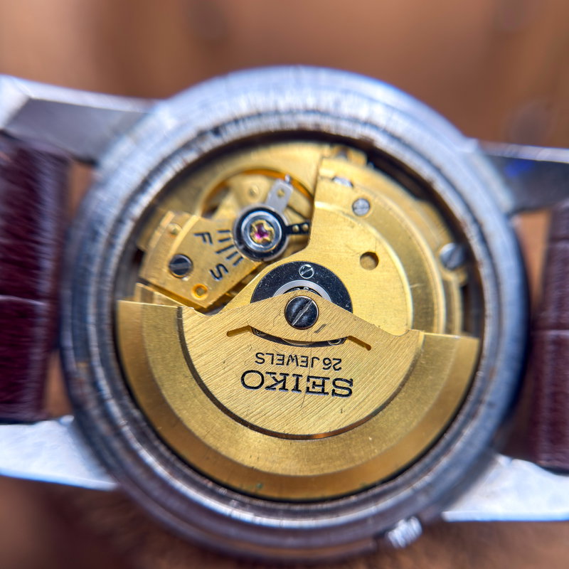 Seiko Seiko - Seikomatic Weekdater 緩波 (Kanpa) – Gentle Wave - No reserve price - 6206-8990 - Men - 1965 vintage watch - image 24