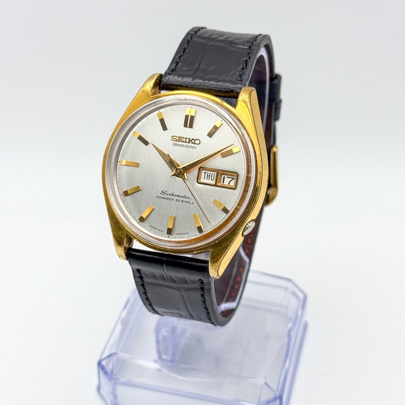 Seiko Seiko - Seikomatic Weekdater - No reserve price - 6218-8950 - Men - 1965 vintage watch - image 1