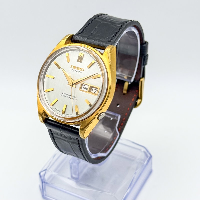 Seiko Seiko - Seikomatic Weekdater - No reserve price - 6218-8950 - Men - 1965 vintage watch - image 2