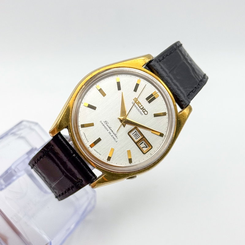 Seiko Seiko - Seikomatic Weekdater - No reserve price - 6218-8950 - Men - 1965 vintage watch - image 9