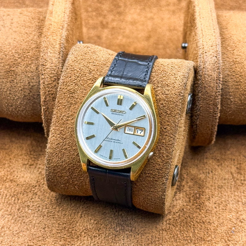 Seiko Seiko - Seikomatic Weekdater - No reserve price - 6218-8950 - Men - 1965 vintage watch - image 10