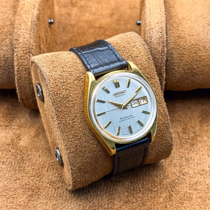 Seiko Seiko - Seikomatic Weekdater - No reserve price - 6218-8950 - Men - 1965 vintage watch - image 12