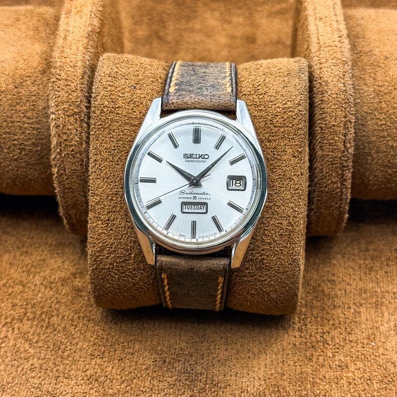 Seiko Seiko - Seikomatic Weekdater 珠光 (Shūkō) – Pearl Light - No reserve price - 6218-8970 - Men - 1965 vintage watch - image 2