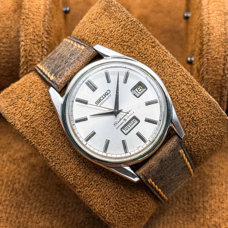 Seiko Seiko - Seikomatic Weekdater 珠光 (Shūkō) – Pearl Light - No reserve price - 6218-8970 - Men - 1965 vintage watch - image 5