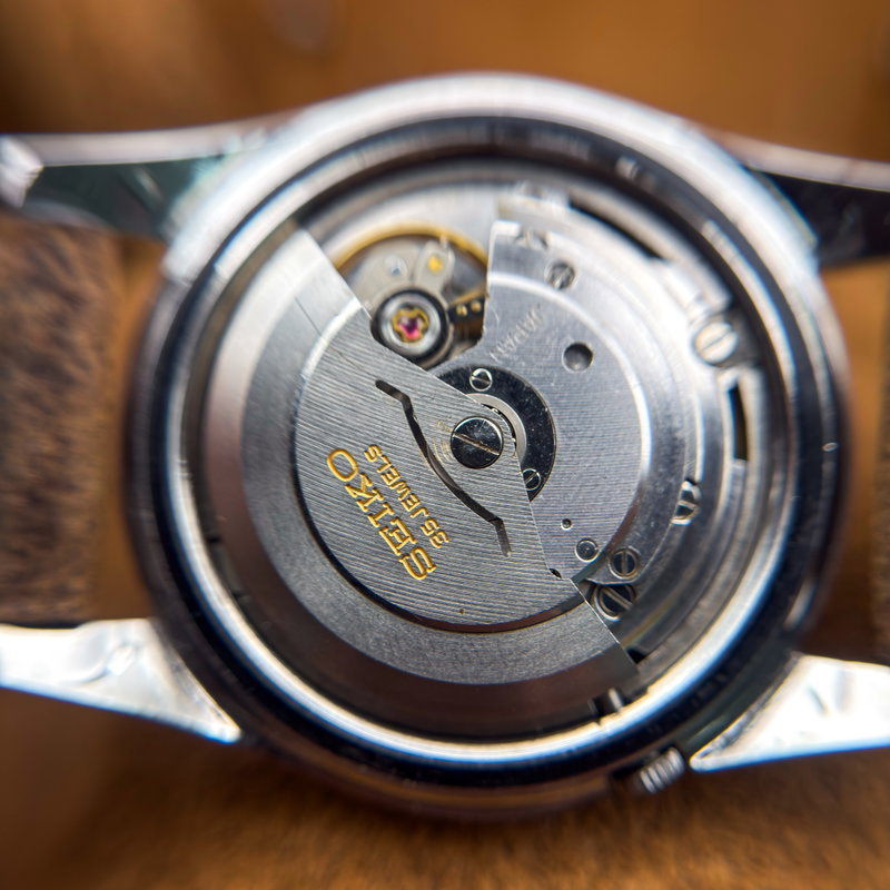 Seiko Seiko - Seikomatic Weekdater 珠光 (Shūkō) – Pearl Light - No reserve price - 6218-8970 - Men - 1965 vintage watch - image 10