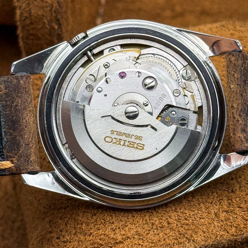 Seiko Seiko - Seikomatic Weekdater 珠光 (Shūkō) – Pearl Light - No reserve price - 6218-8970 - Men - 1965 vintage watch - image 12