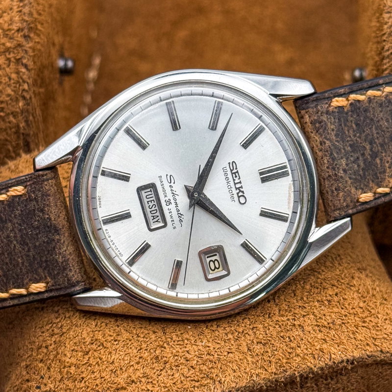 Seiko Seiko - Seikomatic Weekdater 珠光 (Shūkō) – Pearl Light - No reserve price - 6218-8970 - Men - 1965 vintage watch - image 14