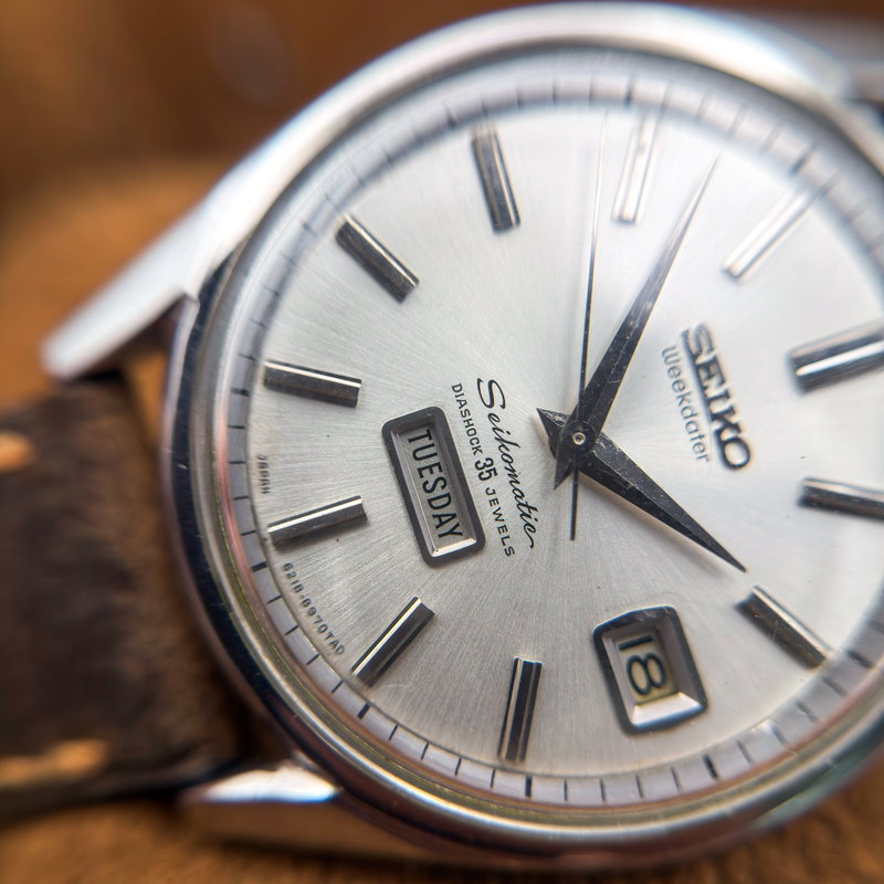 Seiko Seiko - Seikomatic Weekdater 珠光 (Shūkō) – Pearl Light - No reserve price - 6218-8970 - Men - 1965 vintage watch - image 17