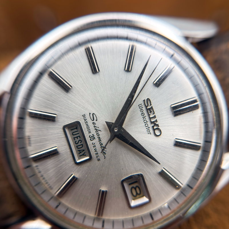 Seiko Seiko - Seikomatic Weekdater 珠光 (Shūkō) – Pearl Light - No reserve price - 6218-8970 - Men - 1965 vintage watch - image 18
